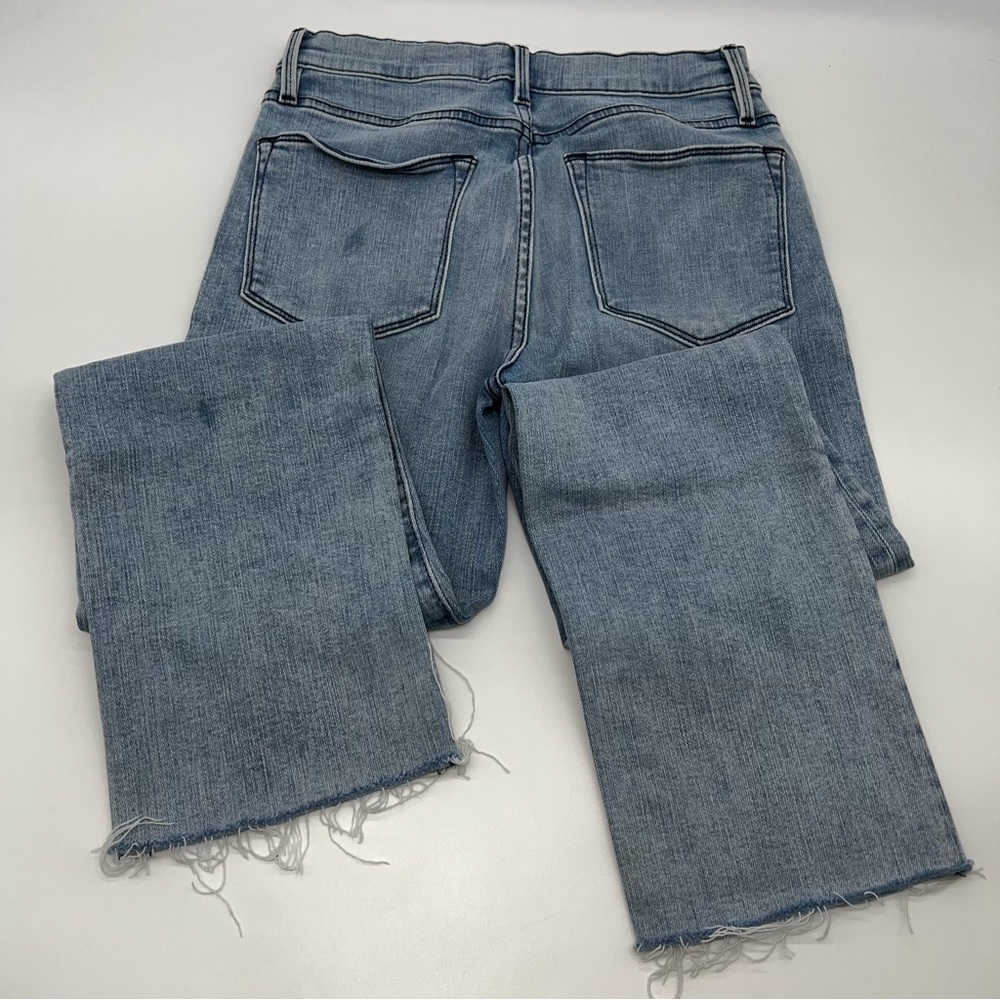 Frame Denim Light Blue Wash Ankle Jeans Size 27 - Picture 3 of 11